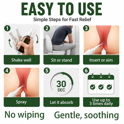 💥 Today Only🔥Healrize® Botanical Hemorrhoid PRO Spray