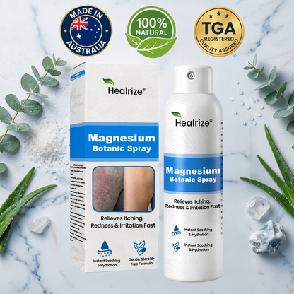 🔥Healrize® Magnesium Botanic Spray – Advanced Skin Recovery for Psoriasis & Eczema | Rapid Soothing, Steroid-Free