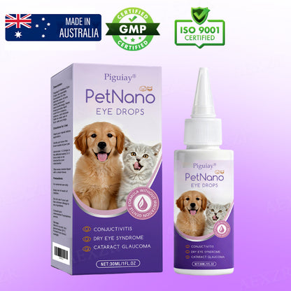 Piguiay® PetNano Eye Drops