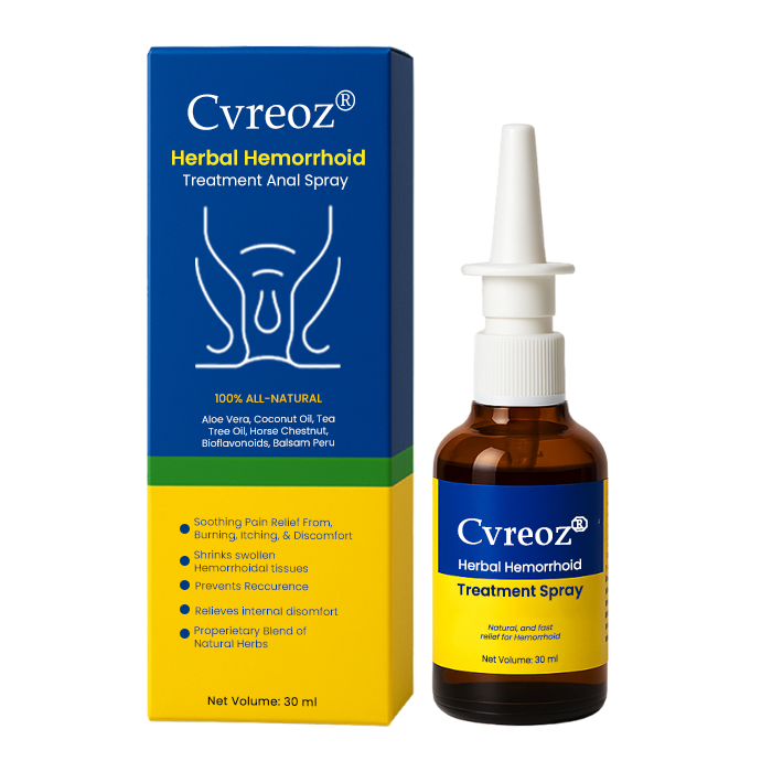 Cvreoz®𝐇𝐞𝐫𝐛𝐚𝐥 𝐇𝐞𝐦𝐨𝐫𝐫𝐡𝐨𝐢𝐝 𝐓𝐫𝐞𝐚𝐭𝐦𝐞𝐧𝐭 𝐀𝐧𝐚𝐥 𝐒𝐩𝐫𝐚𝐲