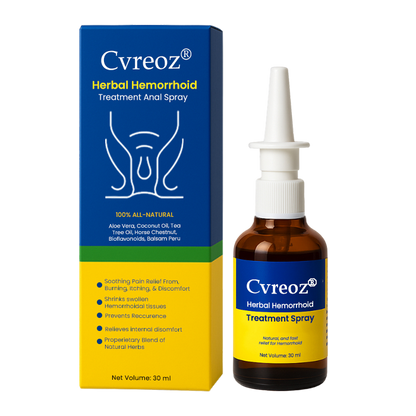 Cvreoz®𝐇𝐞𝐫𝐛𝐚𝐥 𝐇𝐞𝐦𝐨𝐫𝐫𝐡𝐨𝐢𝐝 𝐓𝐫𝐞𝐚𝐭𝐦𝐞𝐧𝐭 𝐀𝐧𝐚𝐥 𝐒𝐩𝐫𝐚𝐲