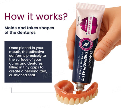 𝗗𝗼𝗯𝘀𝗵𝗼𝘄® 𝗧𝗵𝗲𝗿𝗺𝗼𝗽𝗹𝗮𝘀𝘁𝗶𝗰 𝗗𝗲𝗻𝘁𝘂𝗿𝗲 𝗔𝗱𝗵𝗲𝘀𝗶𝘃𝗲