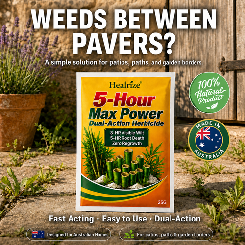 Healrize® 5-Hour Max Power Dual-Action Herbicide