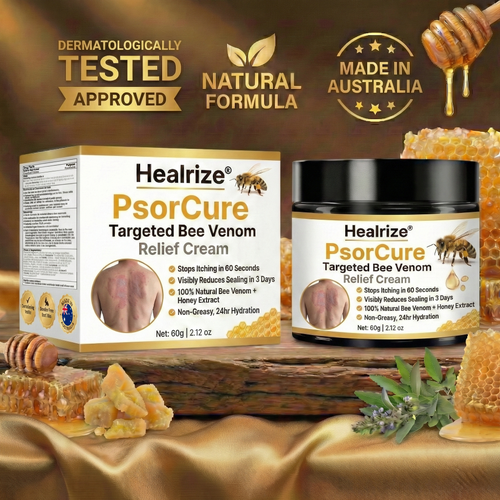 🐣 𝐄𝐚𝐬𝐭𝐞𝐫 𝐒𝐚𝐥𝐞 🐇 | Healrize® PsorCure Targeted Bee Venom Relief Cream