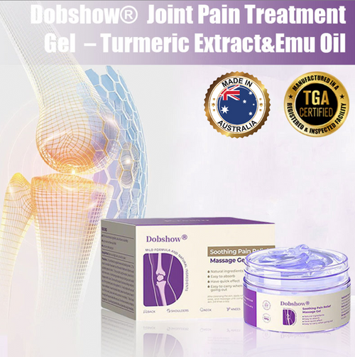 Dobshow®  Joint Pain Treatment Gel  – Turmeric Extract&Emu Oil